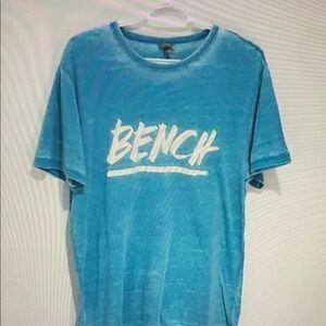 Bench Blue Men's T-Shirt